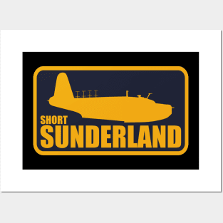 Short Sunderland Posters and Art